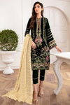1085 Afsana Velvet Embroidery Pakistani Readymade Suits Wholesale Shop In Surat